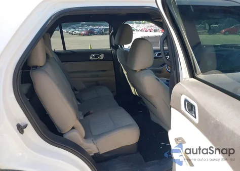 2011 Ford Explorer Xlt z USA, uszkodzony, nr VIN 1FMHK7D81BGA94451